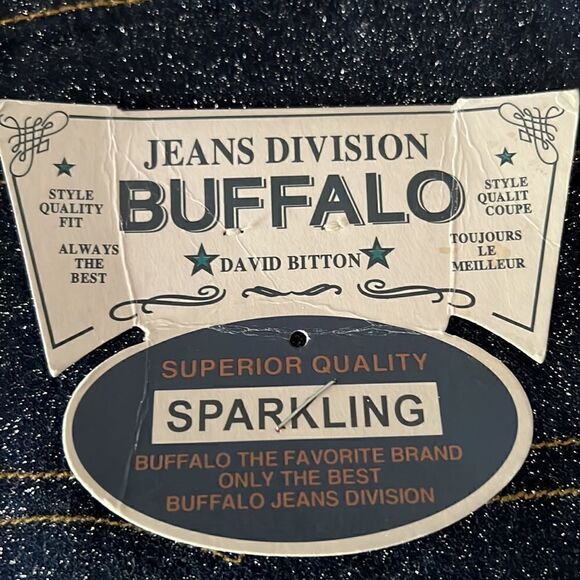 BUFFALO DAVID BITTON “SPARKLING”. BOOT CUT JEANS SIZE 26 NWT - Picture 8 of 10